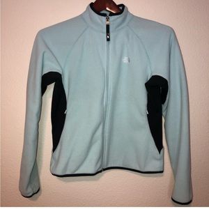 Woman's THE NORTH FACE Blue Fleece Jacket Flight Series